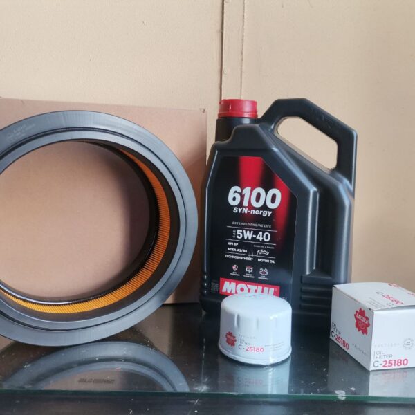 Nissan NP200 1.6 8V Service Kit – Sakura  &  Motul