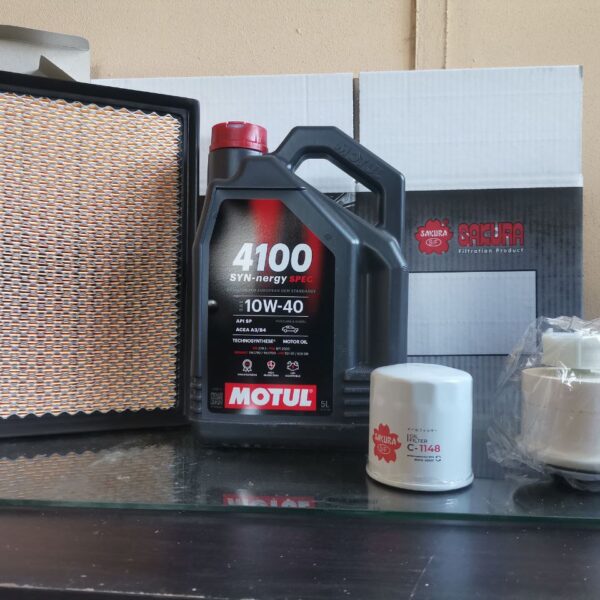 Toyota Hilux / Fortuner GD-6 2.4 & 2.8 Service Kit – Sakura Filters & Motul