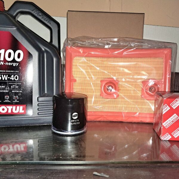 VW Polo TSI Service Kit – Motul 6100 5W-40 Oil, Air & Oil Filter