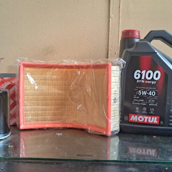 VW Citi Golf / Velocity 1.4i–1.6i Service Kit (2000–2021) – Motul 6100 5W-40 Oil, Air & Oil Filters