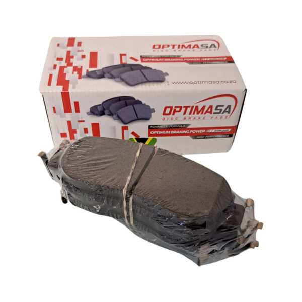 Optimasa Front Brake Pads – Renault (High Performance Replacement Pads)