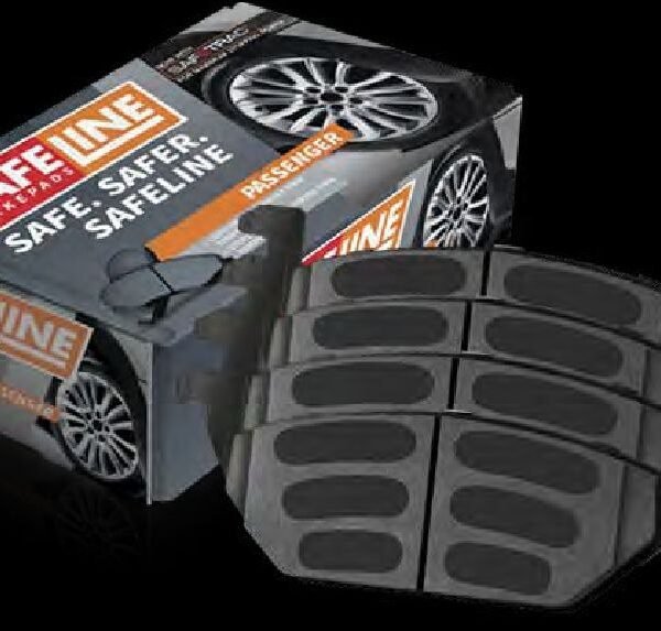 Safeline D3522 brake pads for Toyota Hilux 2.0 2.5 D-4D