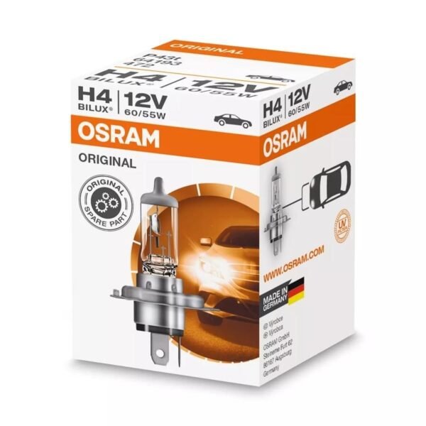OSRAM H4 Bilux bulb 12V 60/55W box