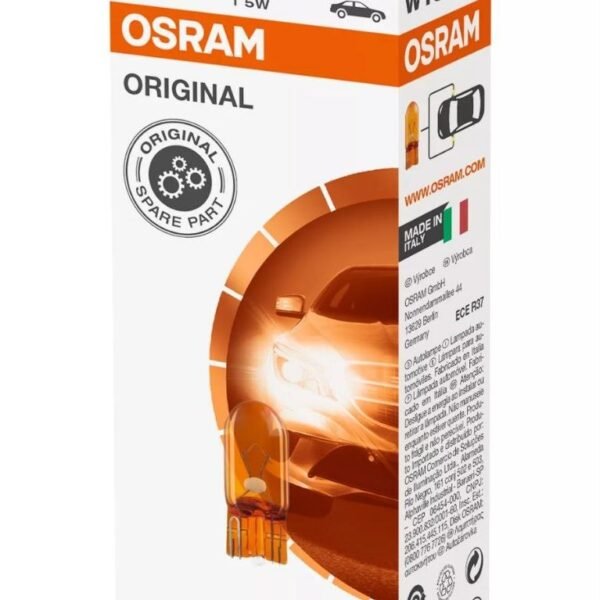 OSRAM WY5W 12V 5W bulb box (amber)