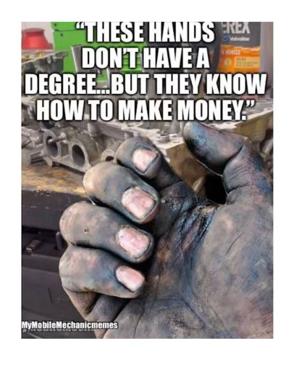 Flight Hand Cleaner for mechanics