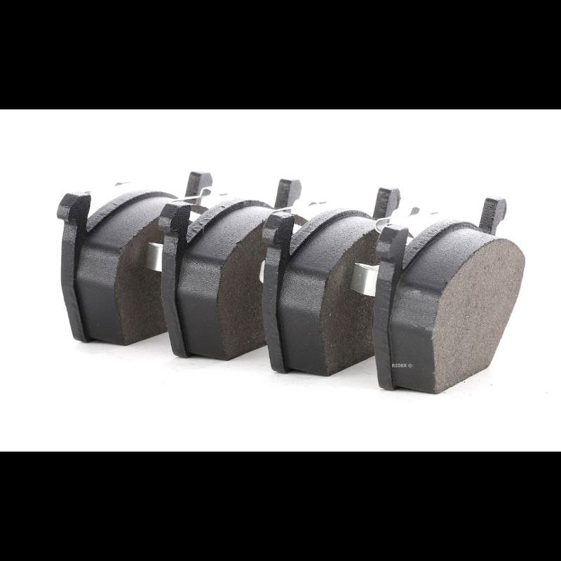 Brake pad set