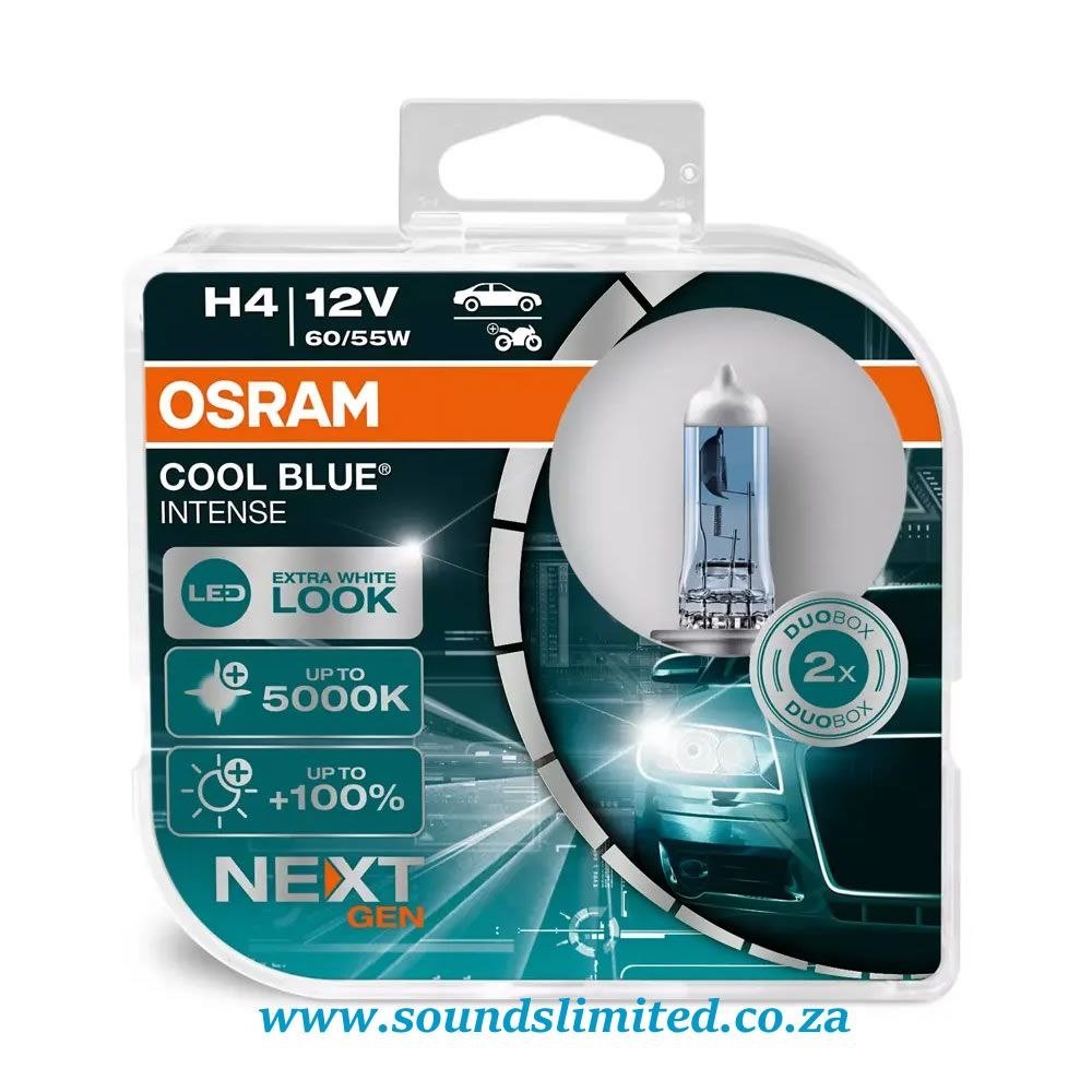 OSRAM H4 Cool Blue Intense 12V box