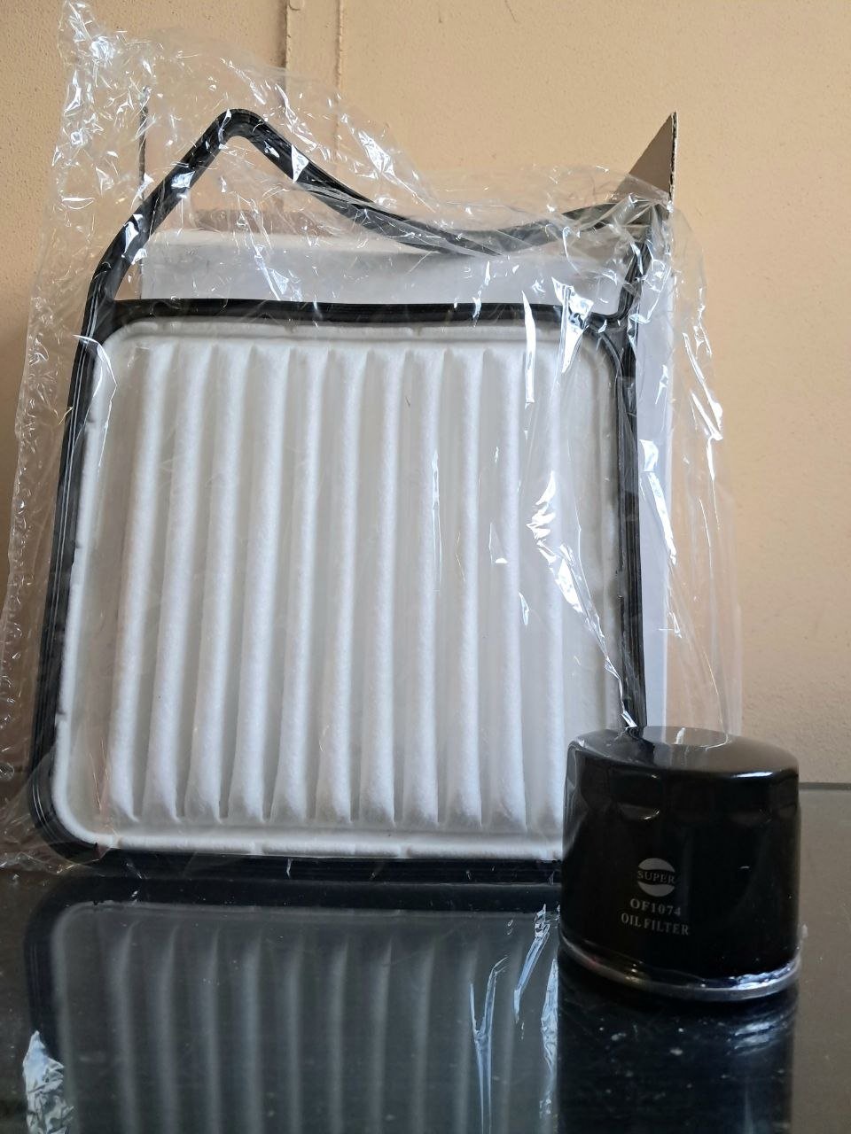 Toyota Avanza 1.3 1.5 service kit air and oil filters