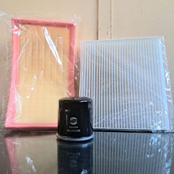 Toyota Corolla Cross service kit air, oil and cabin filters