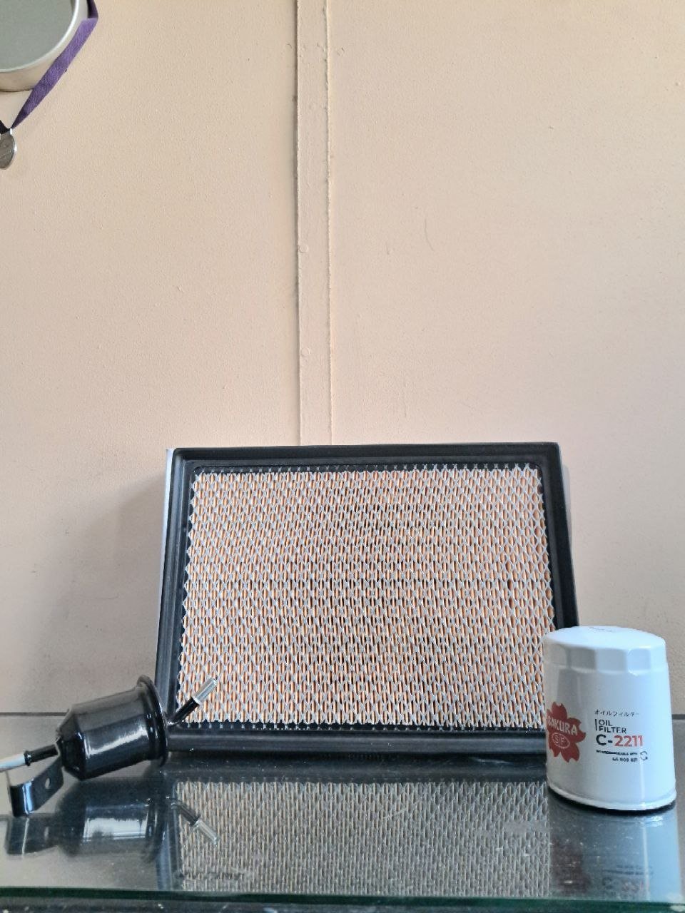 Toyota Quantum 2.7 VVTi air filter