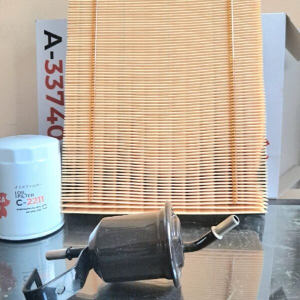 Toyota Quantum 2.7 VVTi filter service kit