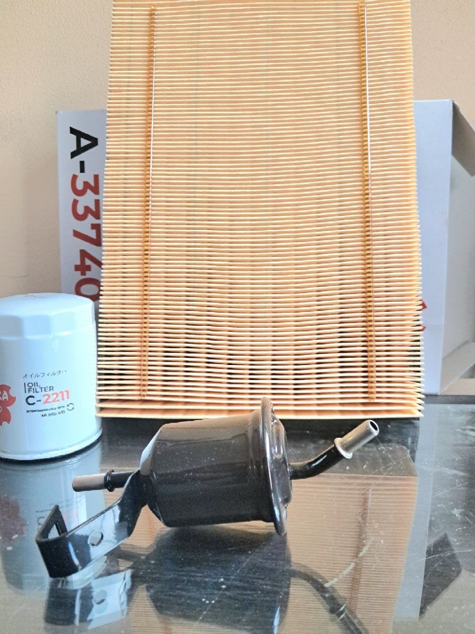 Toyota Quantum 2.7 VVTi filter service kit
