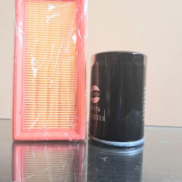 VW Citi Golf service kit air and oil filters