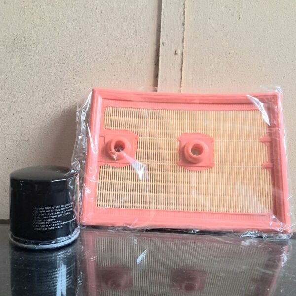 VW Polo TSI service kit air and oil filters