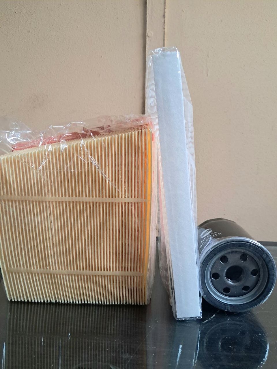 Ford EcoSport 1.0 Ecoboost air oil cabin filters