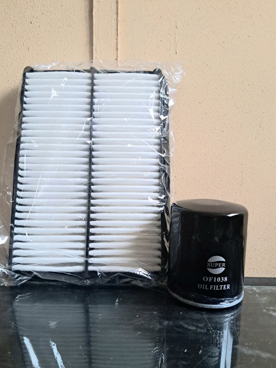 GWM Steed 2.2 filters-only service kit air and oil filters