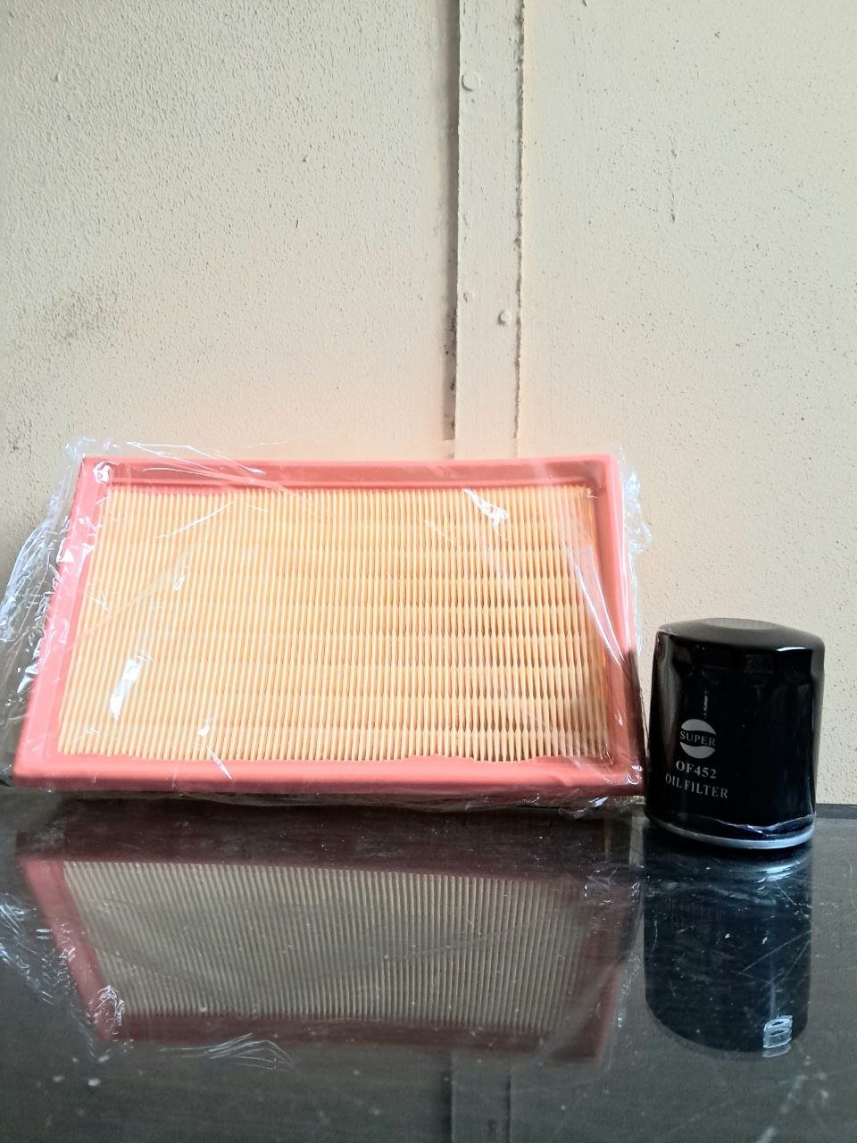 Haval Jolion 1.5 service kit air and oil filters