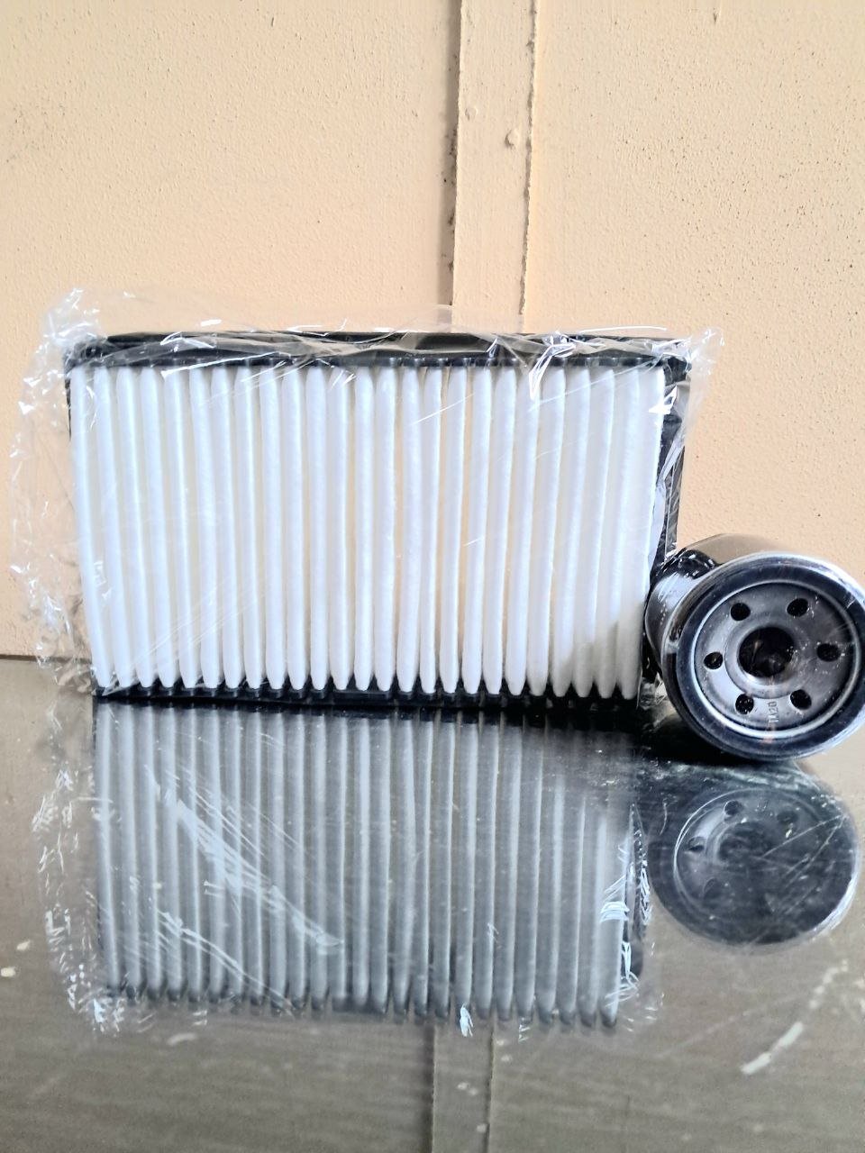 Air and oil filters for Hyundai i20 service kit