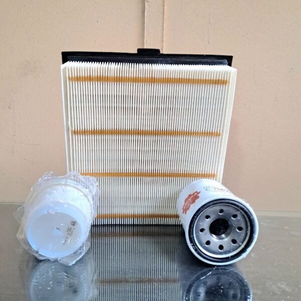 Sakura diesel bakkie service kit air, oil and fuel filters