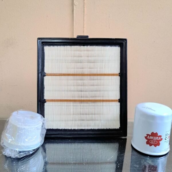 Sakura air and oil filters for diesel bakkie service kit