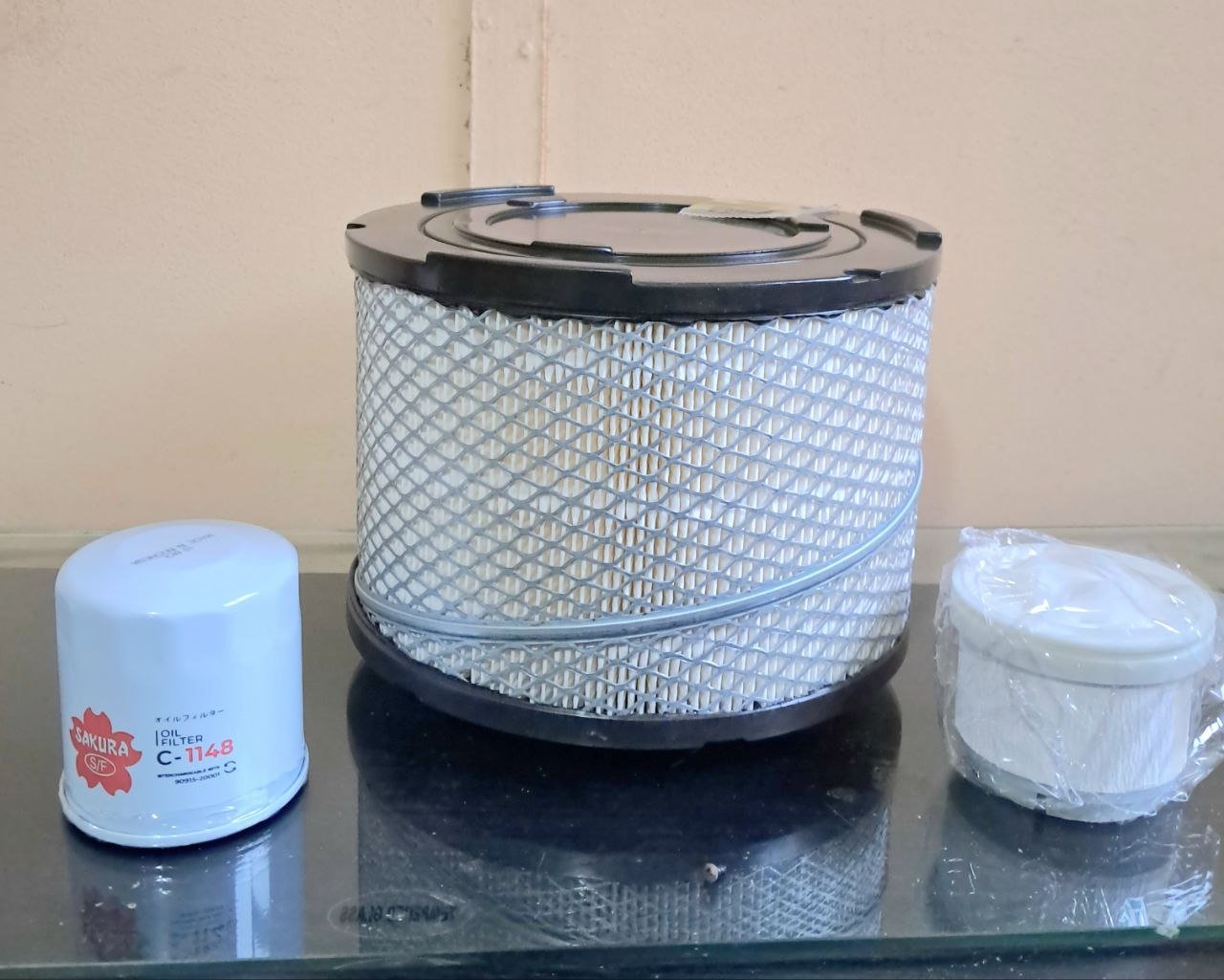 Toyota Hilux Fortuner 2.5 D-4D Sakura service kit filters