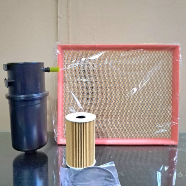 VW Amarok 2.0 TDI service kit air, oil and fuel filters