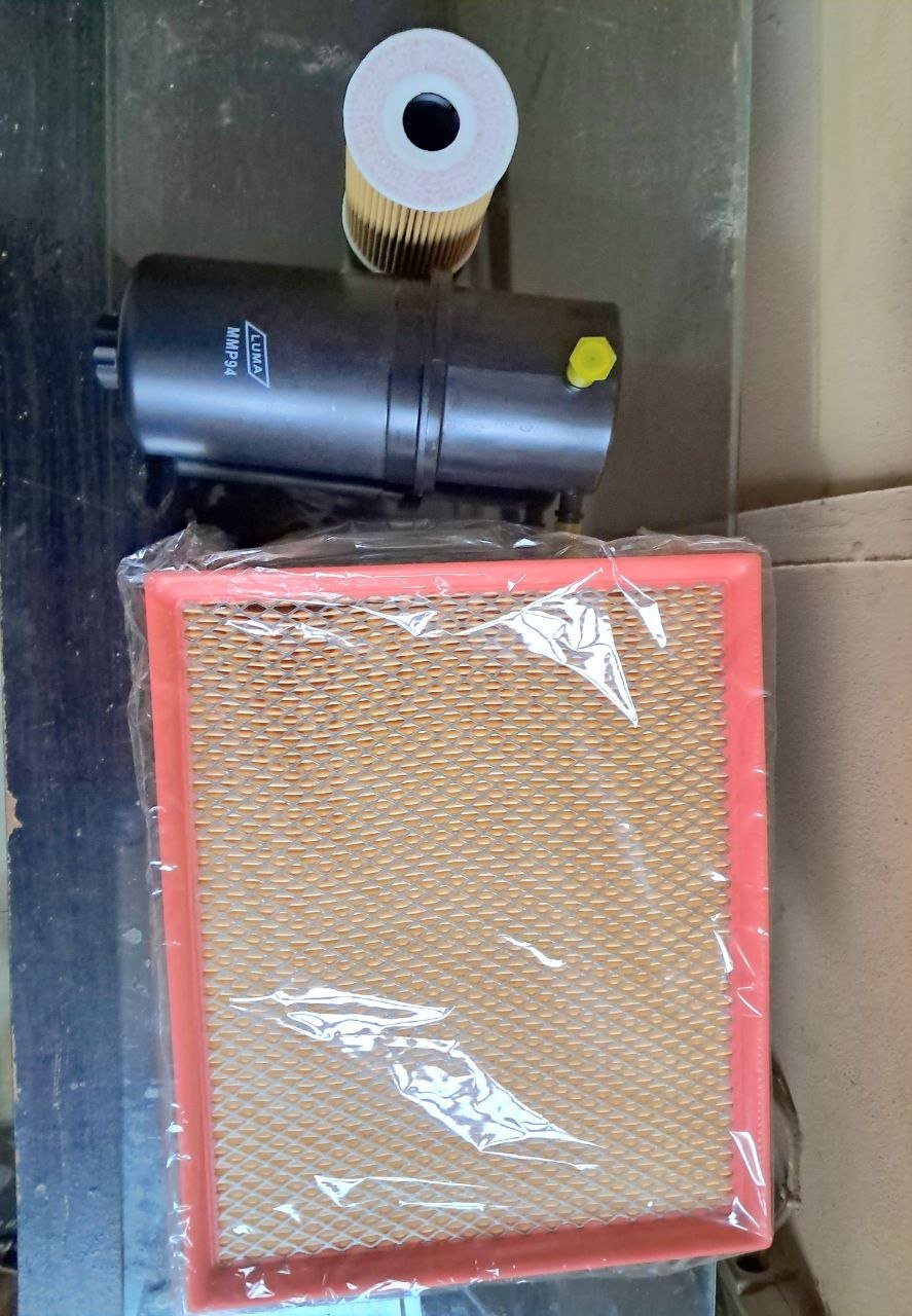 VW Amarok 2.0 TDI filters for service kit