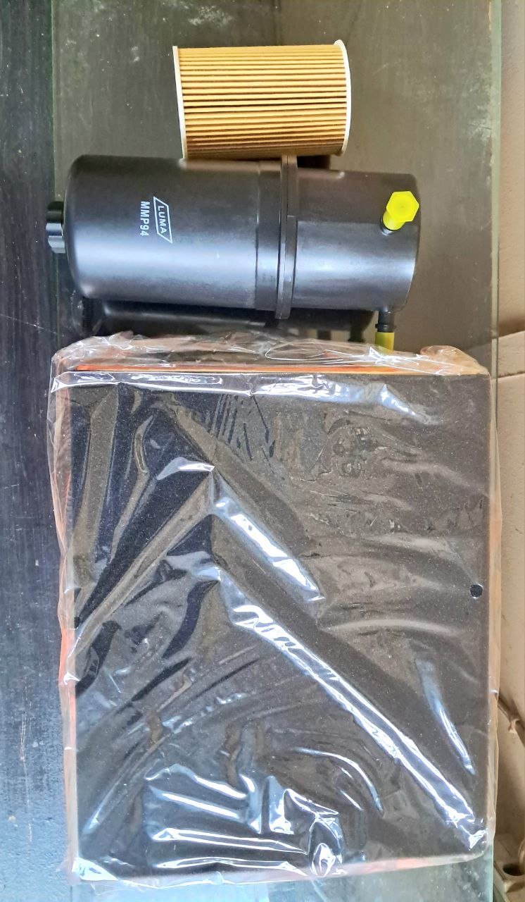 Fuel filter and air filter for VW Amarok 2.0 TDI