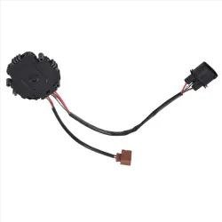 Radiator cooling fan control module